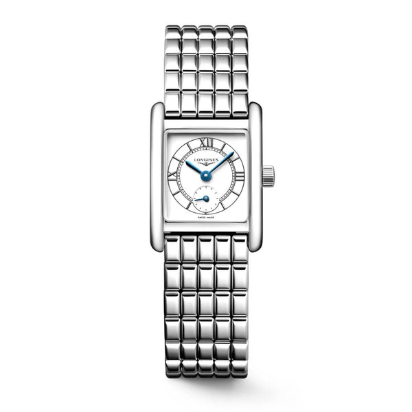 Longines MINI DOLCEVITA Quartz Stainless Steel Bracelet Watch L5.200.4.75.6
