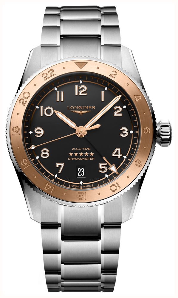 LONGINES SPIRIT ZULU TIME 1925 L3.803.5.53.6