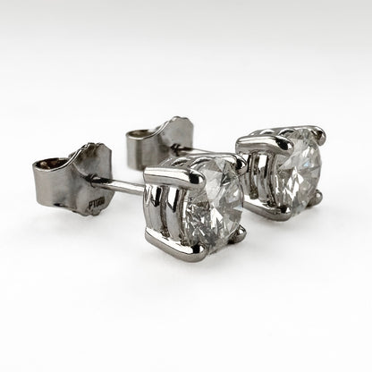 Diamond Stud Earrings