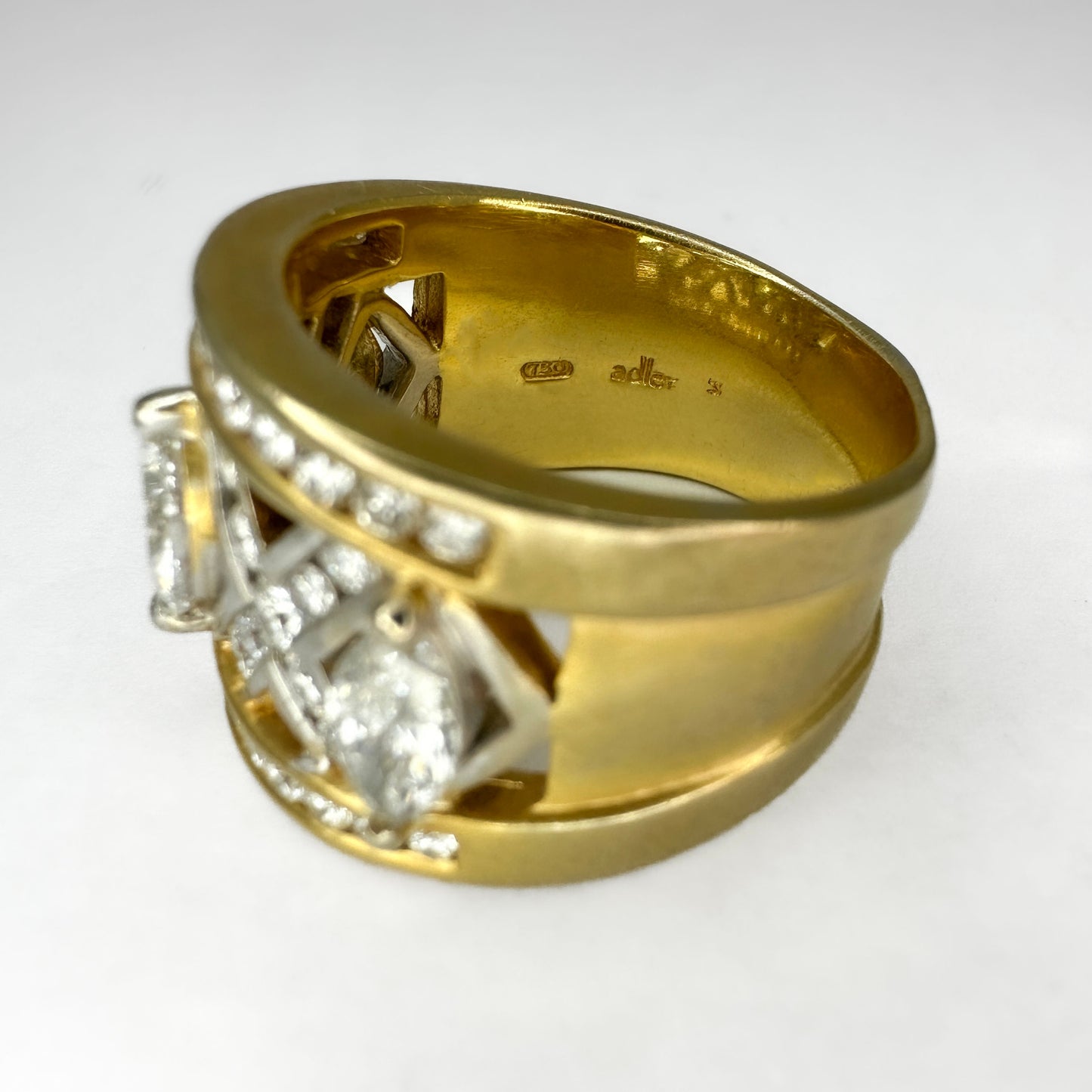 Vintage Adler Diamond Ring