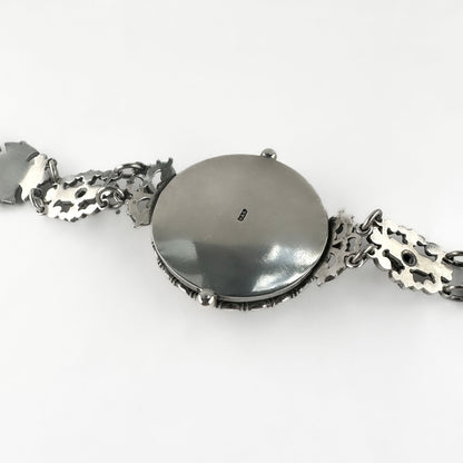 Art Nouveau Antique Silver Bracelet by Georg Adam Scheid
