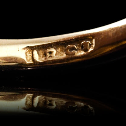 Antique Victorian Opal and Pearl Marquise Cluster Ring