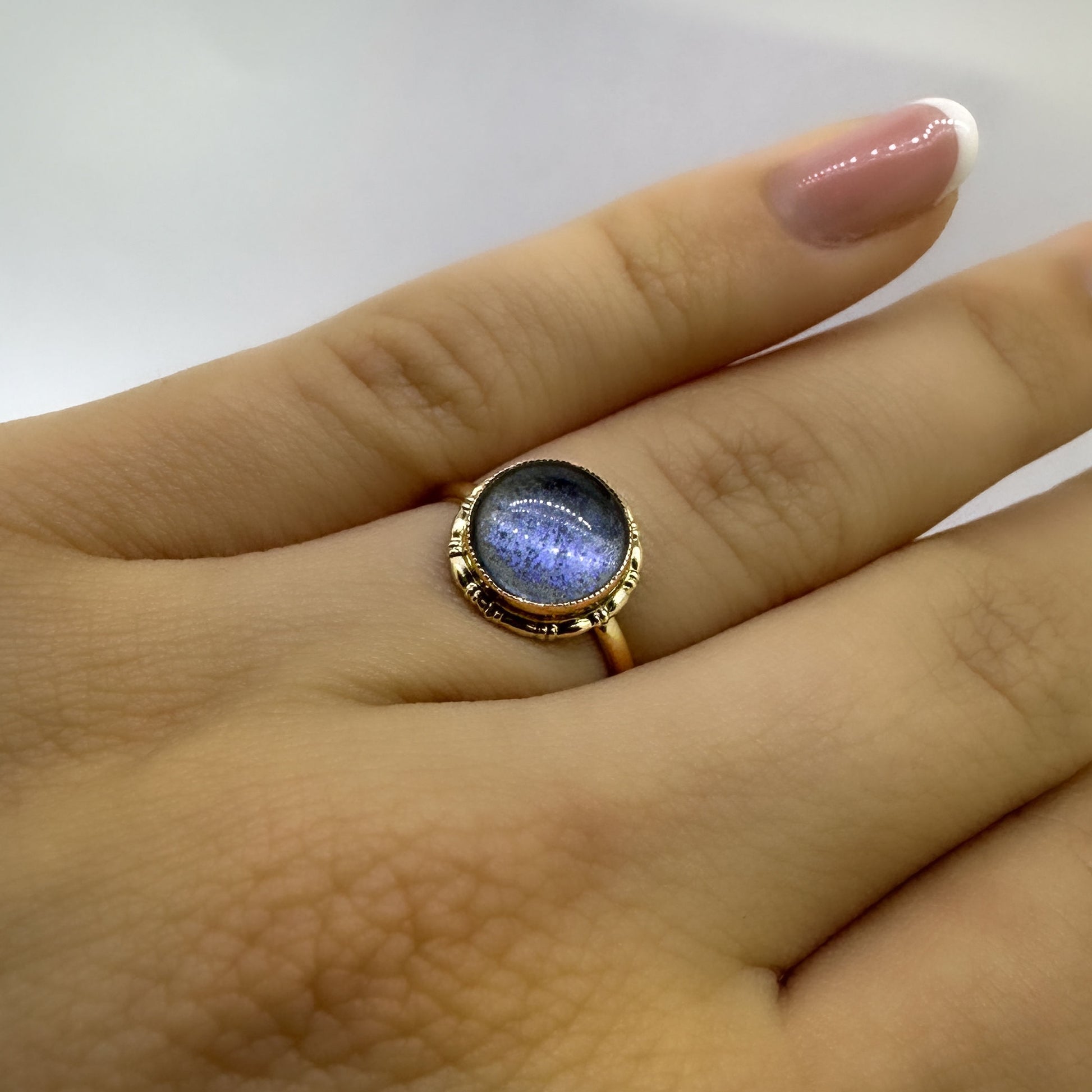 Antique Moonstone Ring