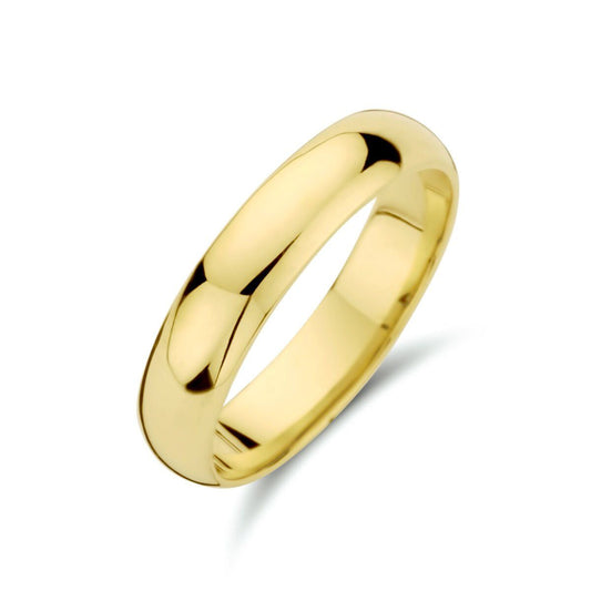 14ct Yellow Gold Wedding Band Ring