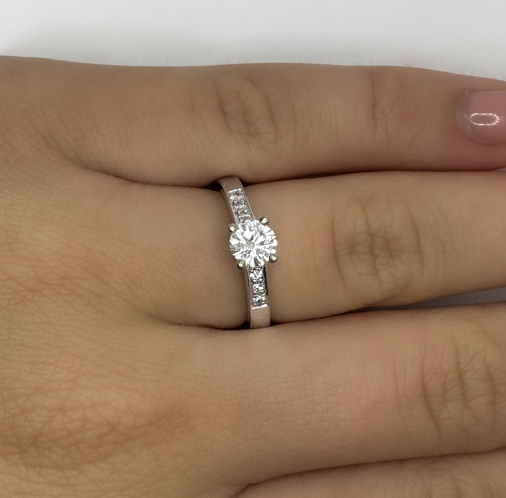 Vintage 0.50ct Diamond Solitaire Ring