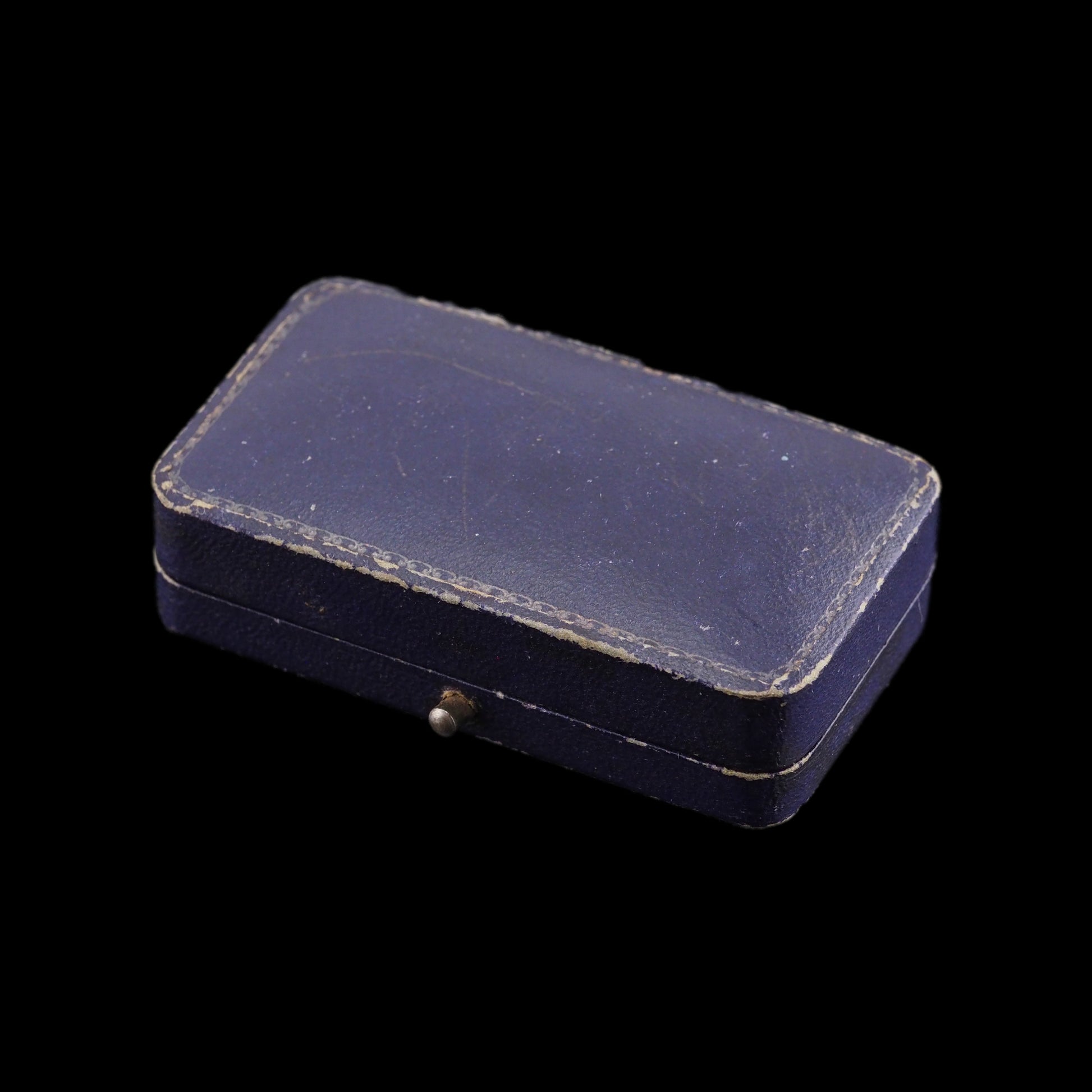 Antique Victorian Chalcedony Brooch with Seed Pearls 15ct Gold Heart Shaped Cabochon - c.1890