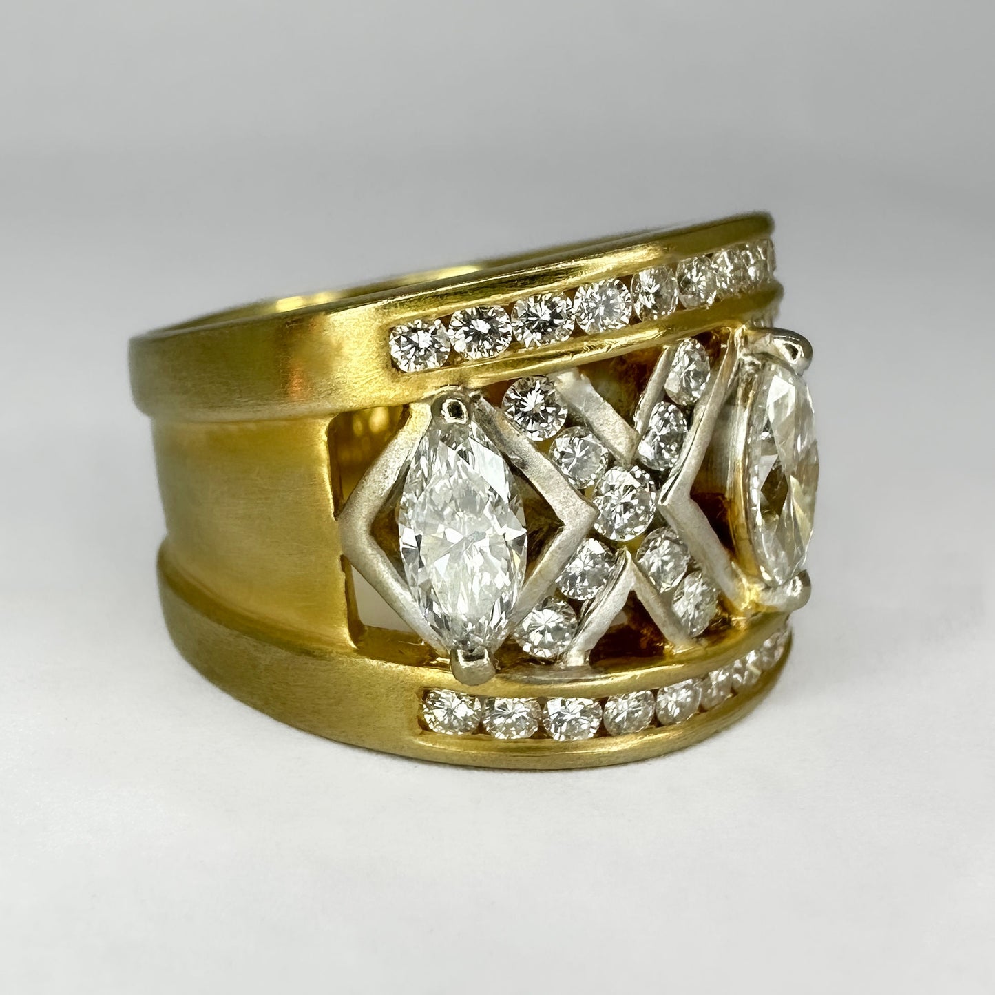 Vintage Adler Diamond Ring