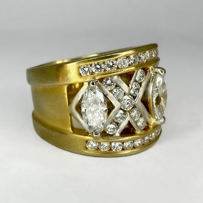 Vintage Adler Diamond Ring