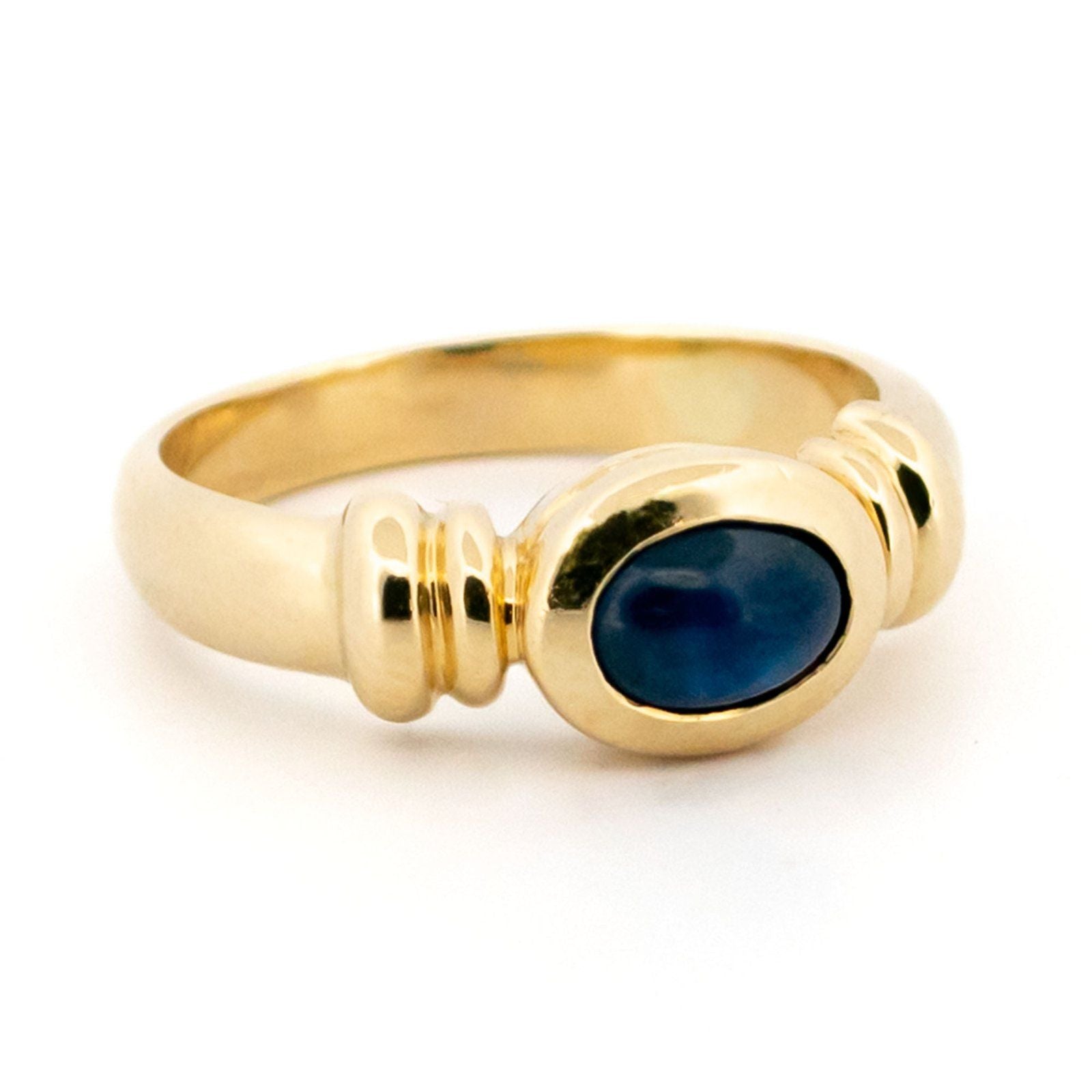 Sapphire 14ct East-West Dress Ring 18567-9565