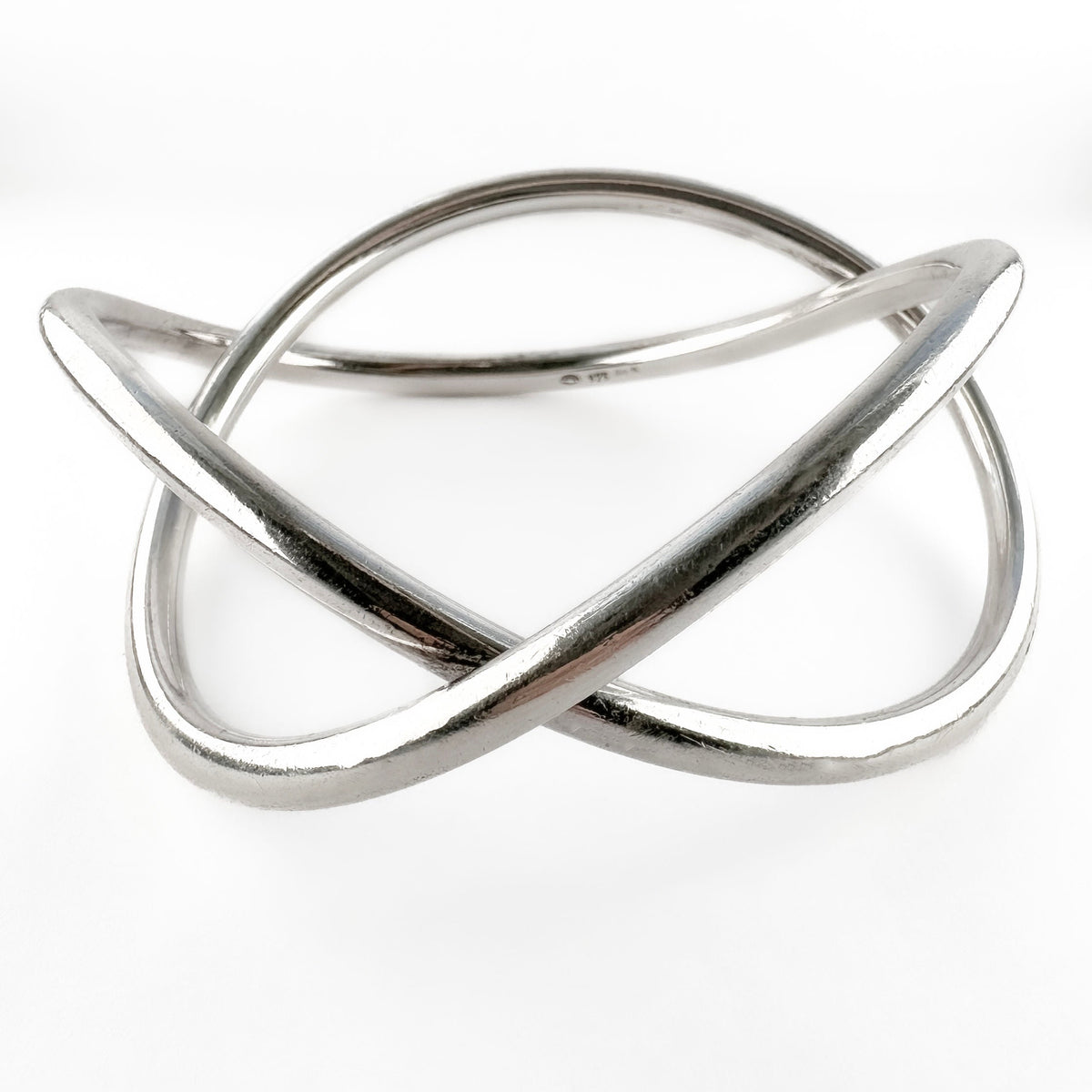 Georg Jensen Alliance Silver Bangle