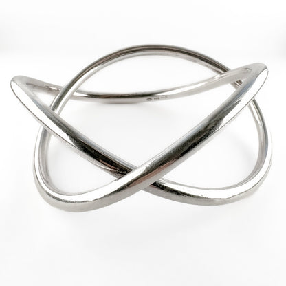 Georg Jensen Alliance Silver Bangle