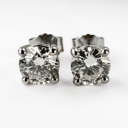 Diamond Stud Earrings