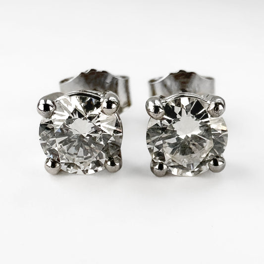 Diamond Stud Earrings