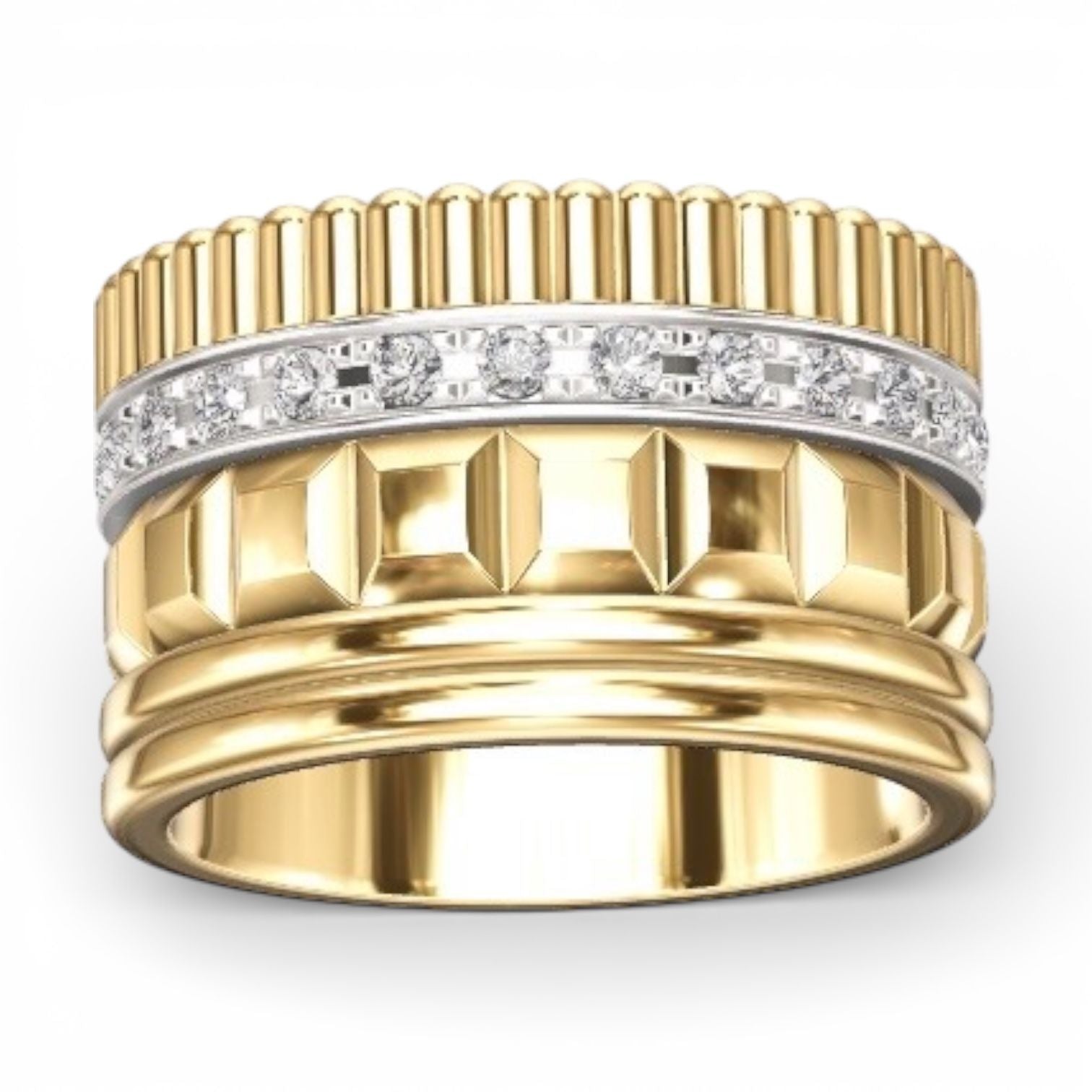 Boucheron Quatre Radiant 26 Place Vendôme Edition Diamond Ring, 18ct Gold