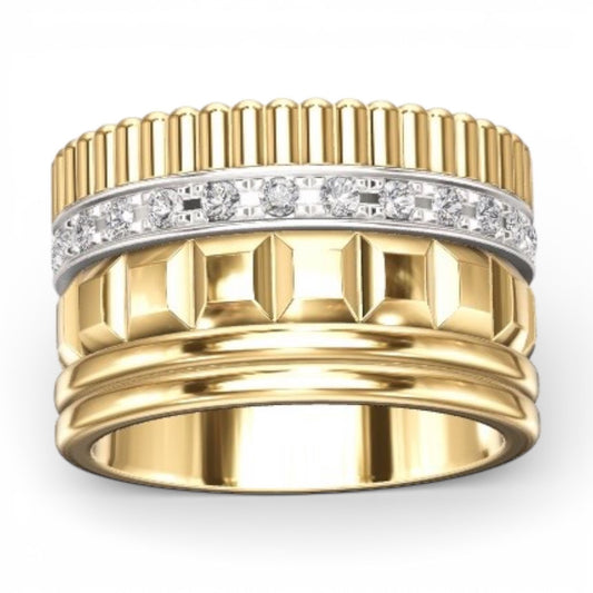 Boucheron Quatre Radiant 26 Place Vendôme Edition Diamond Ring, 18ct Gold