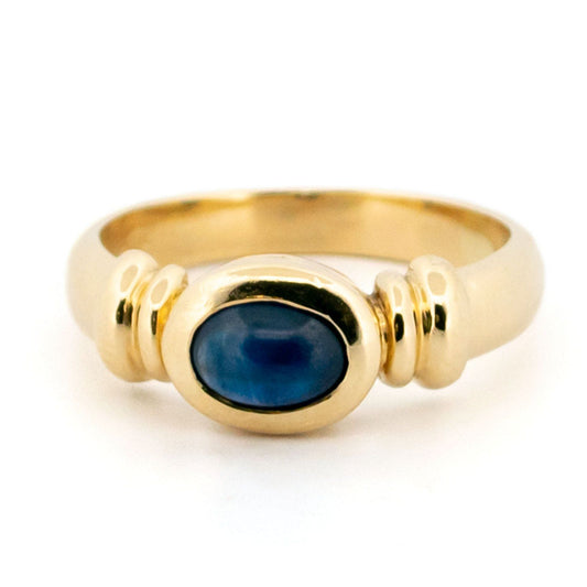 Sapphire 14ct East-West Dress Ring 18567-9565