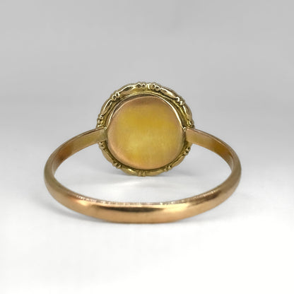 Antique Moonstone Ring