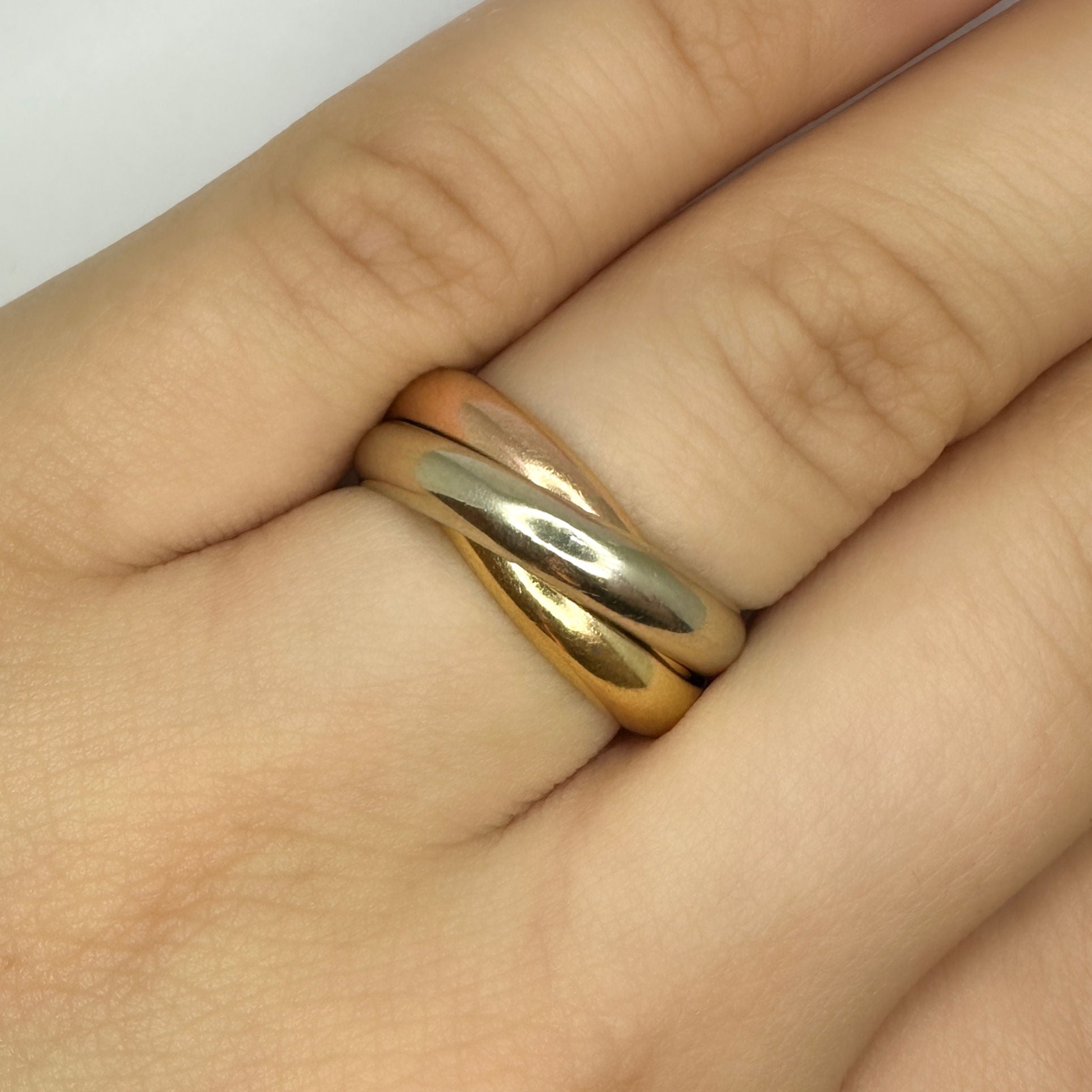 Trinity Cartier Ring
