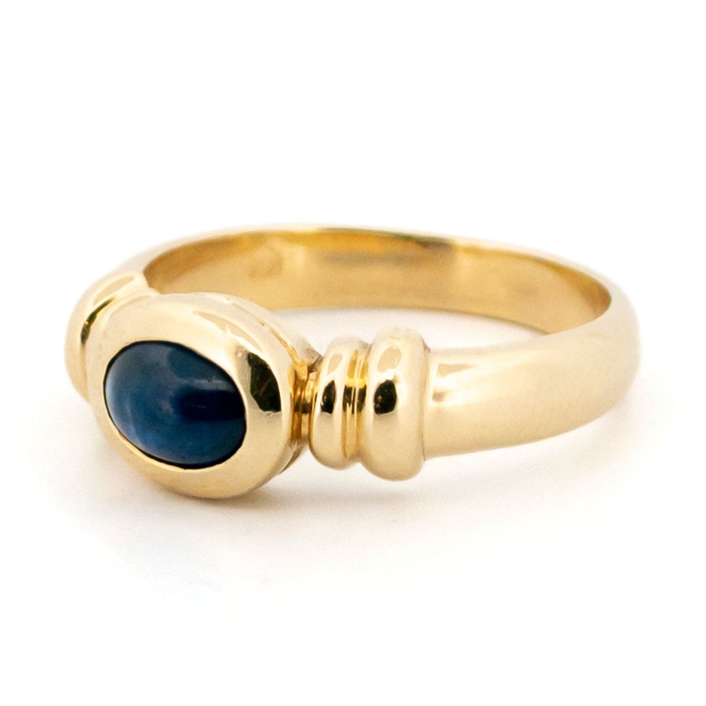 Sapphire 14ct East-West Dress Ring 18567-9565