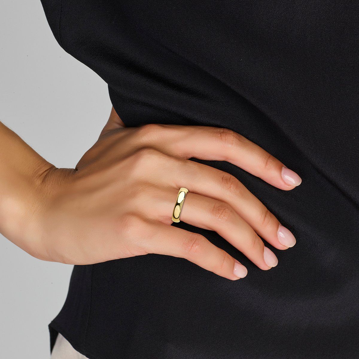 14ct Yellow Gold Wedding Band Ring