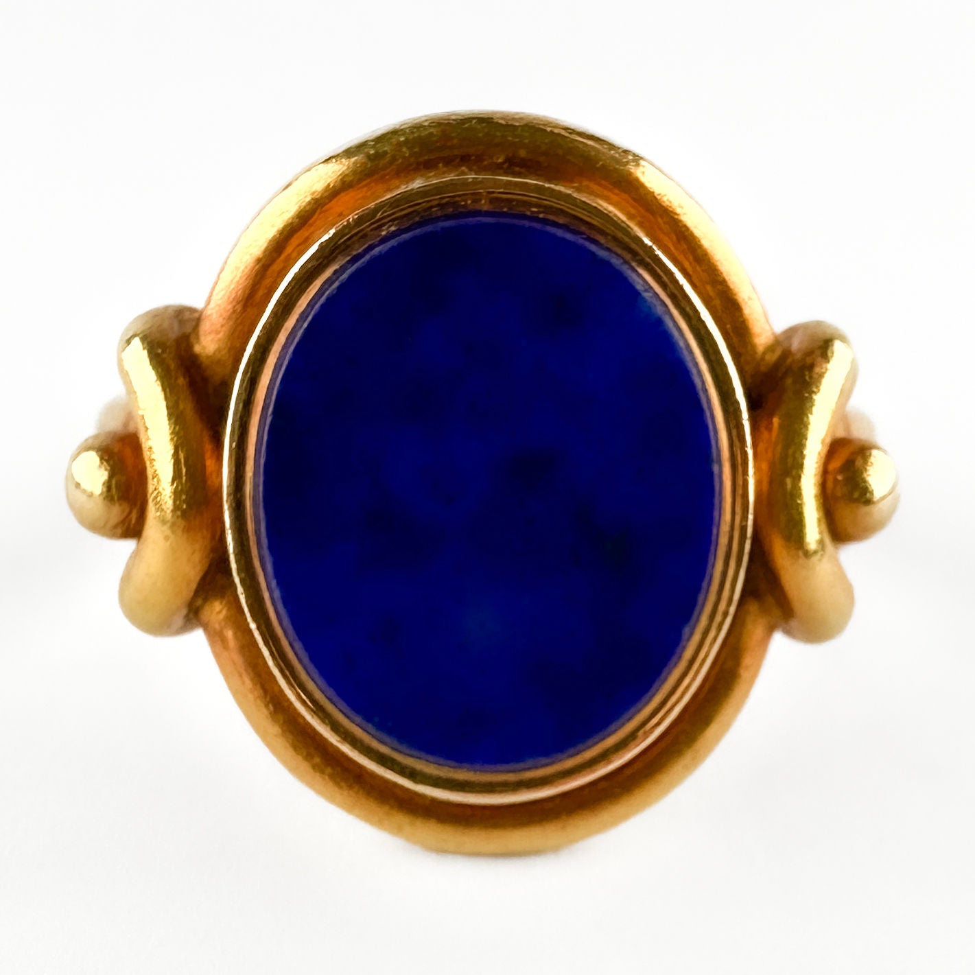 Lapis Lazuli Signet Ring Gifted By Prince Alfred, Son of Queen Victoria 1861
