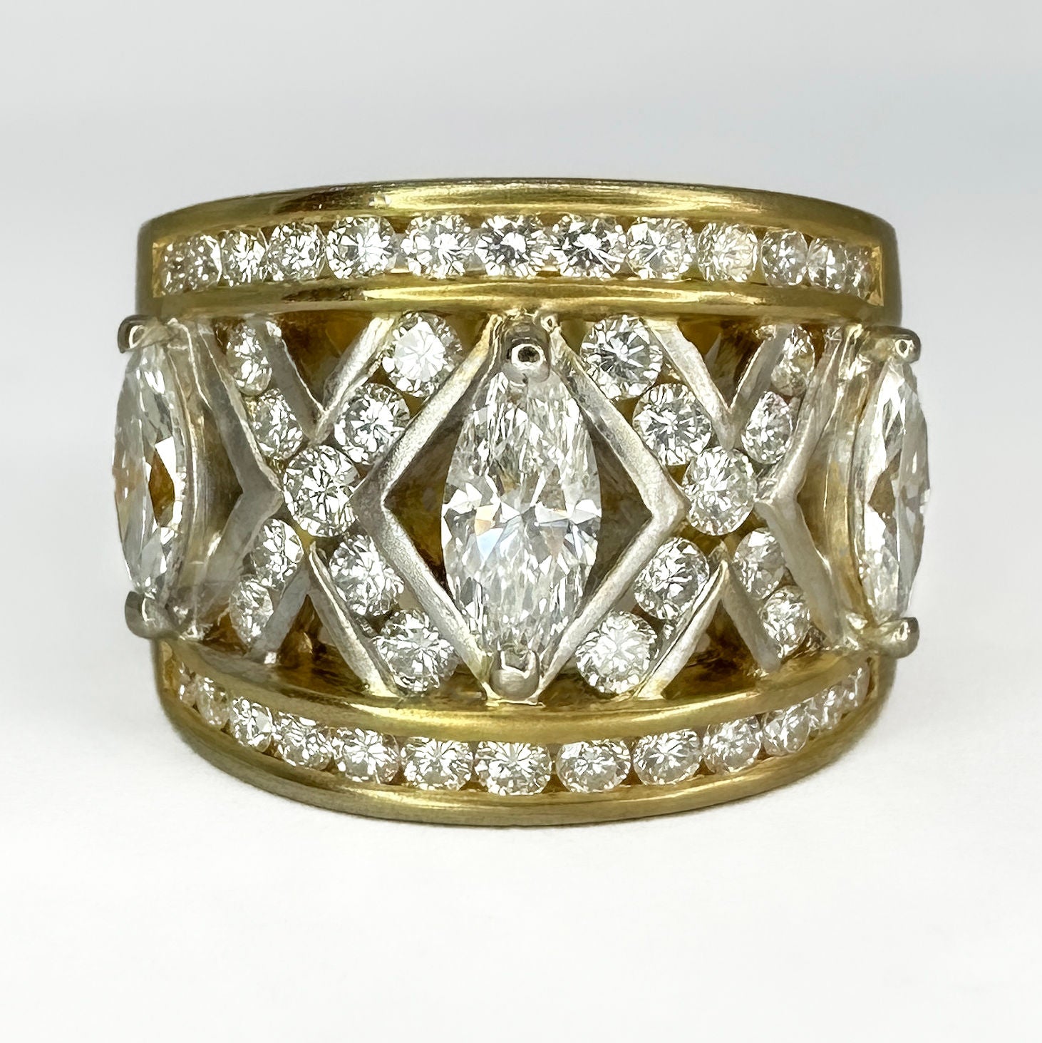 Vintage Adler Diamond Ring