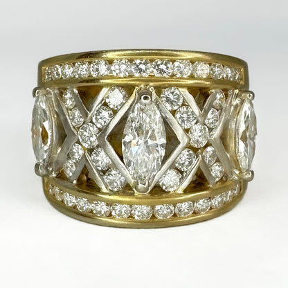 Vintage Adler Diamond Ring