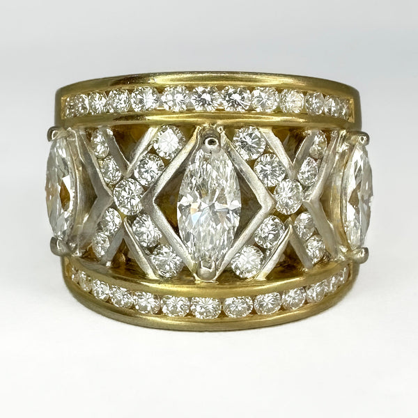 Vintage Adler Diamond Ring