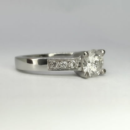 Vintage 0.50ct Diamond Solitaire Ring