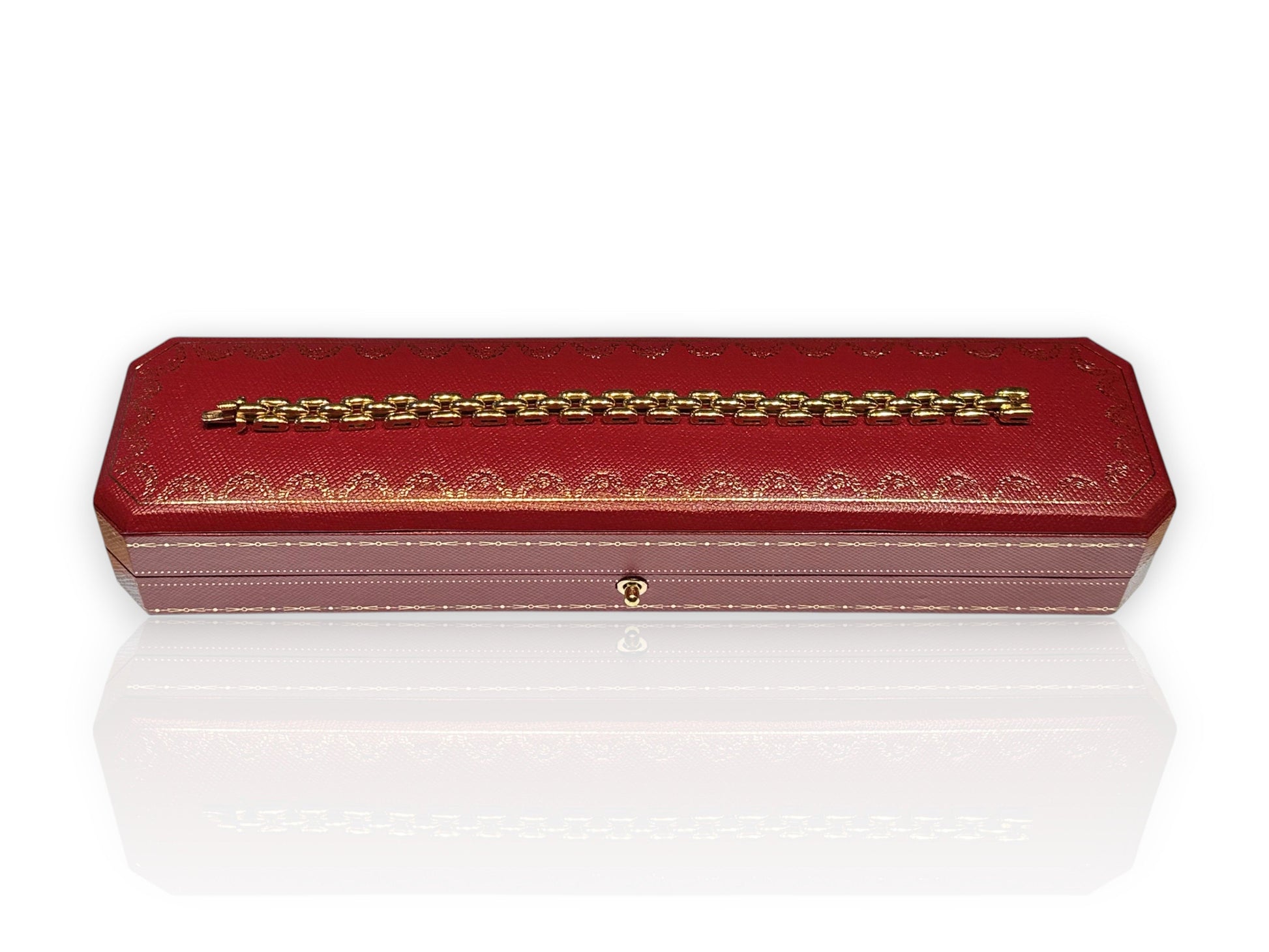 Cartier Maillon Pathere 18ct Yellow Gold Bracelet