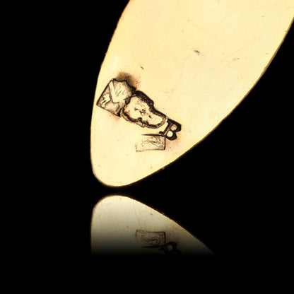 Antique Victorian Silver Gilt Chatelaine Rococo Decorations - c.1860