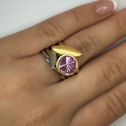 Louise O'neill 4 Tourmaline Stacking Rings