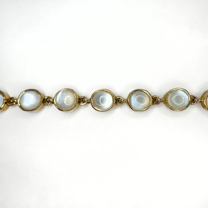 Cabochon Moonstone Bracelet