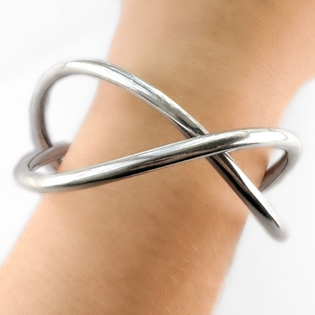 Georg Jensen Alliance Silver Bangle