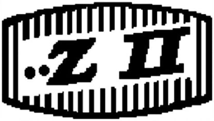 Black and white maker's mark