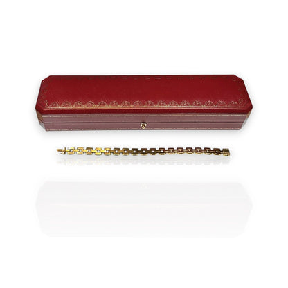 Cartier Maillon Pathere 18ct Yellow Gold Bracelet