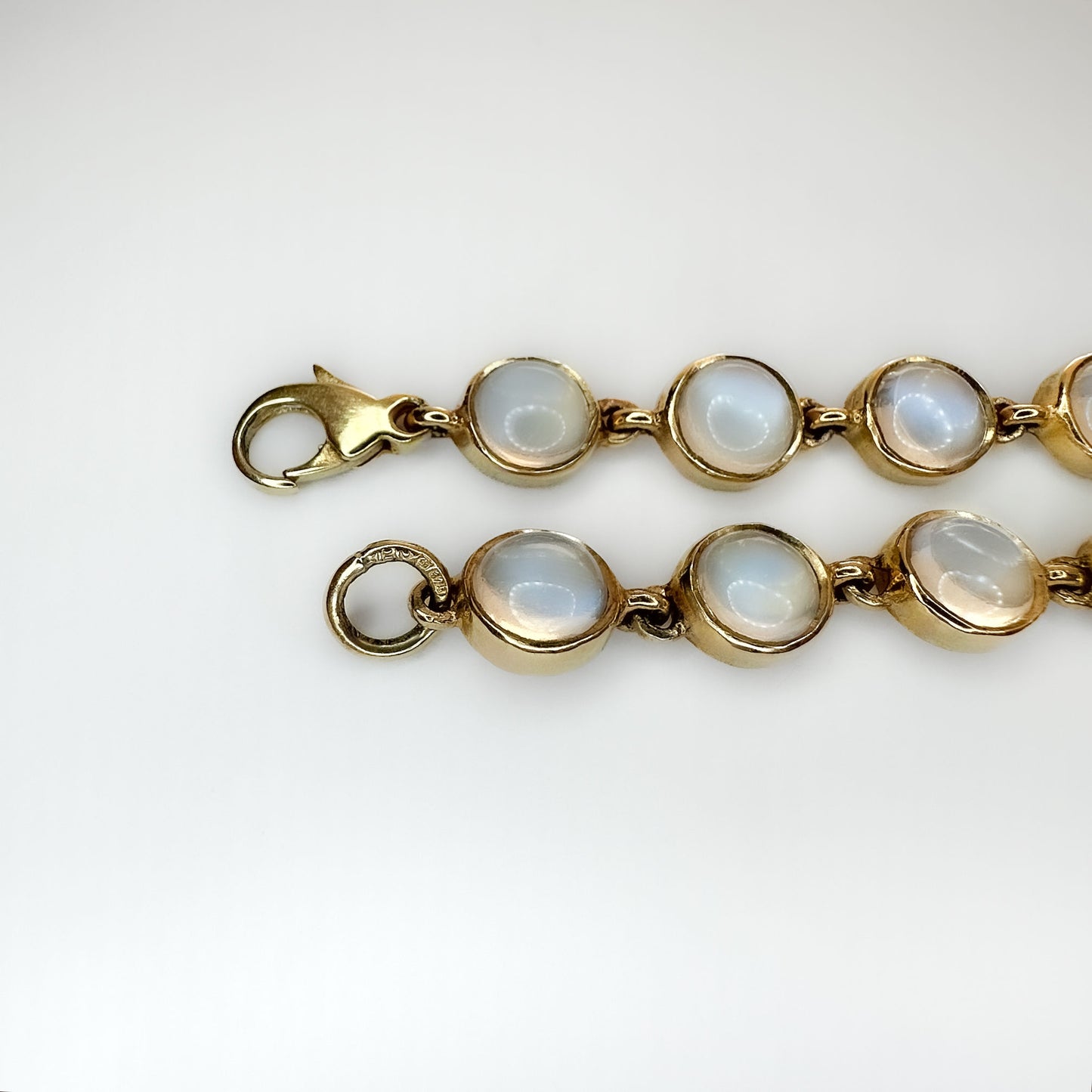 Cabochon Moonstone Bracelet