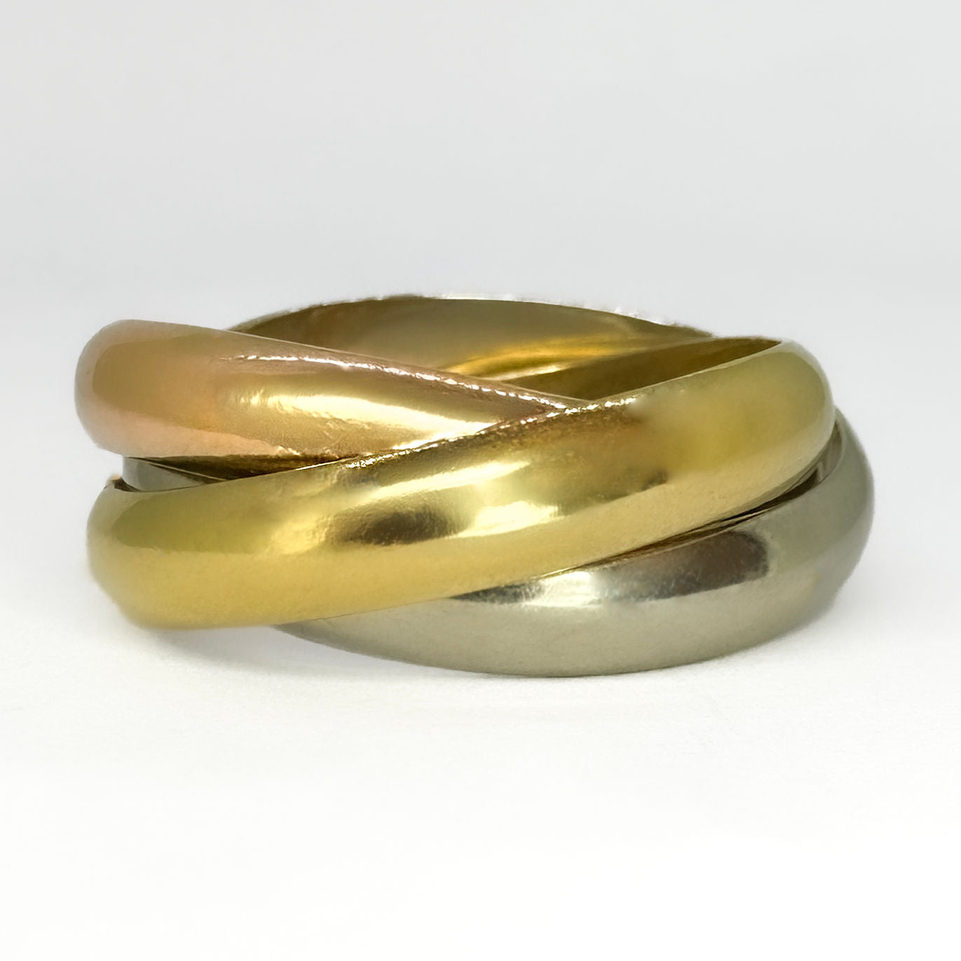 Trinity Cartier Ring