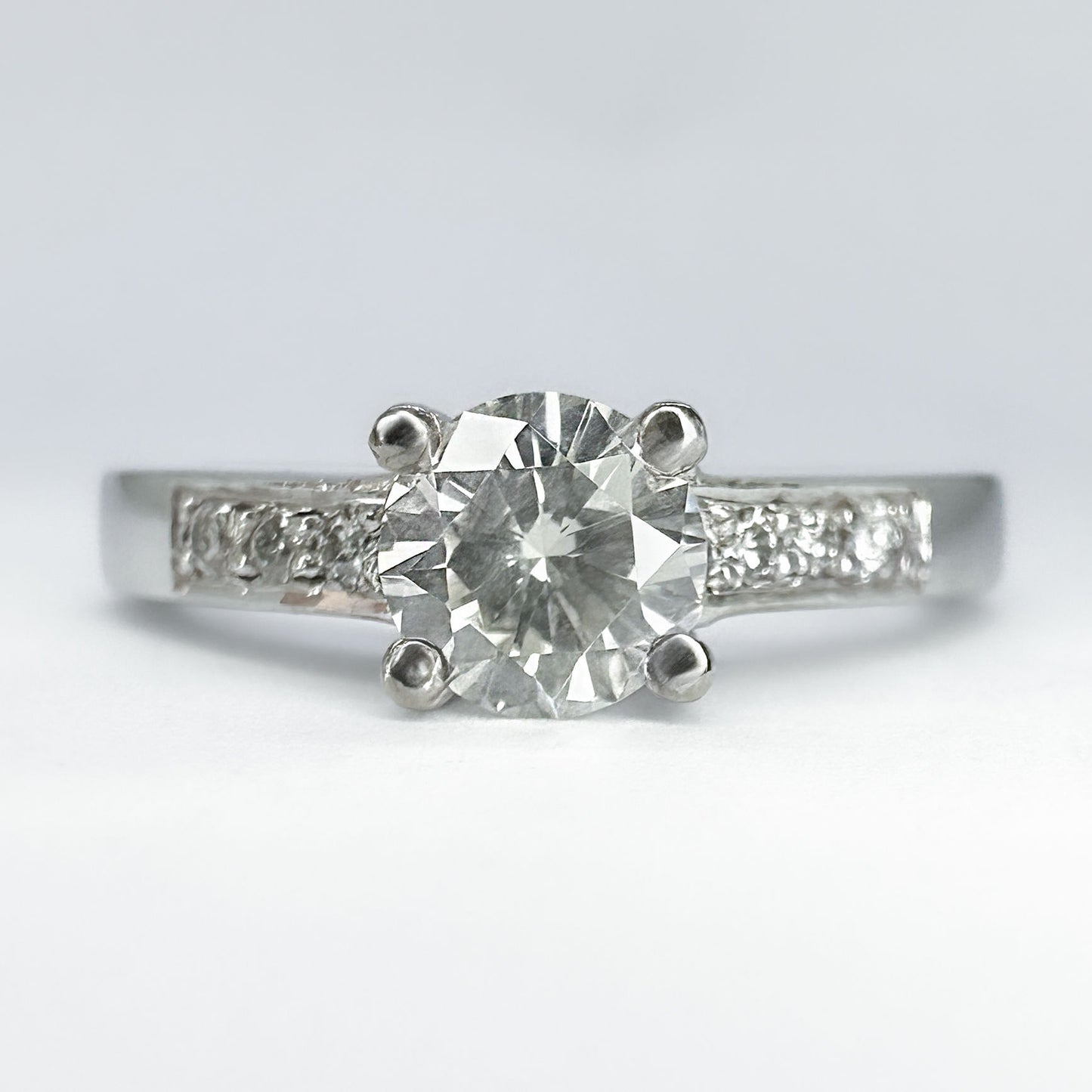 Vintage 0.50ct Diamond Solitaire Ring