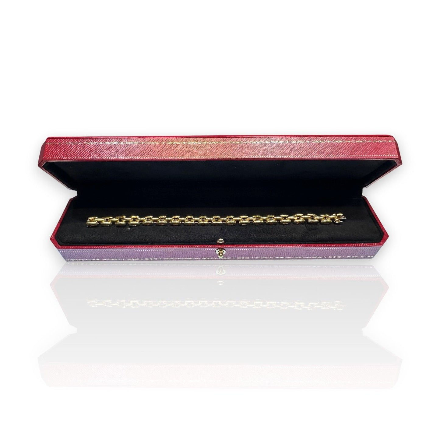 Cartier Maillon Pathere 18ct Yellow Gold Bracelet