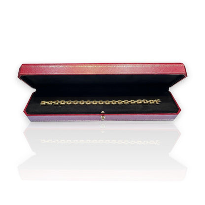 Cartier Maillon Pathere 18ct Yellow Gold Bracelet