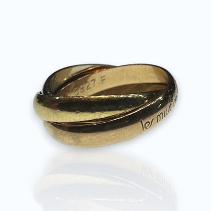 Les Must De Cartier Trinity Ring - Size 52
