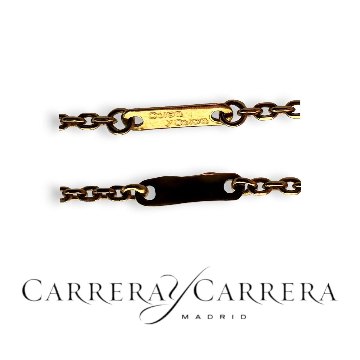 Carrera Y Carrera Onyx Panther Pendant with Diamond Eye