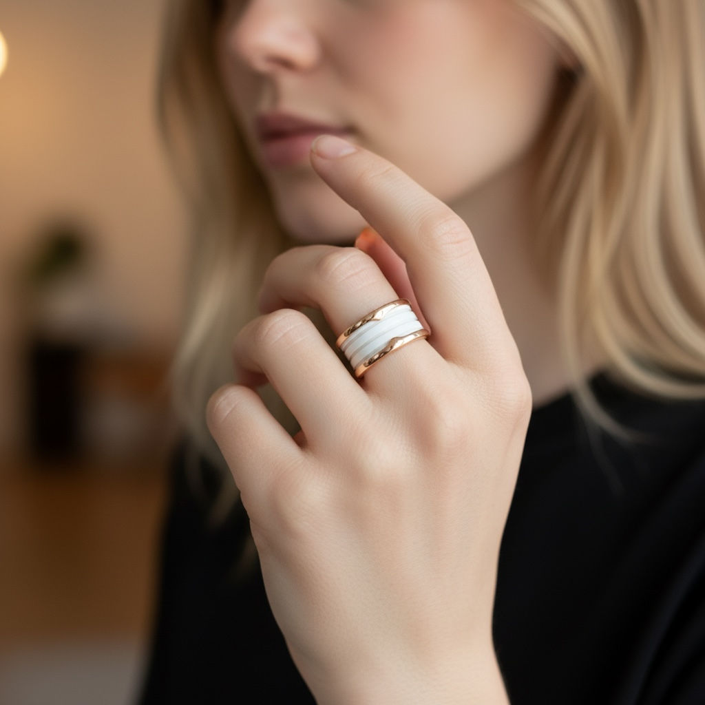 Bvlgari B Zero 1 Four Band Ring