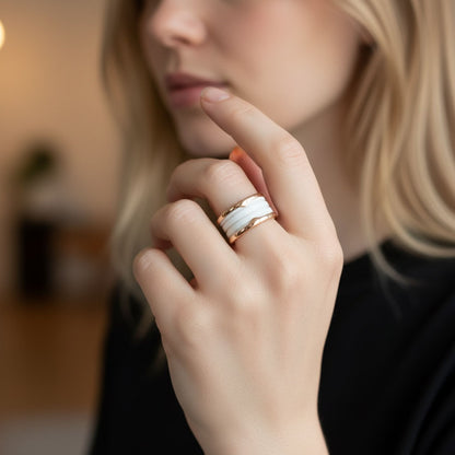 Bvlgari B Zero 1 Four Band Ring