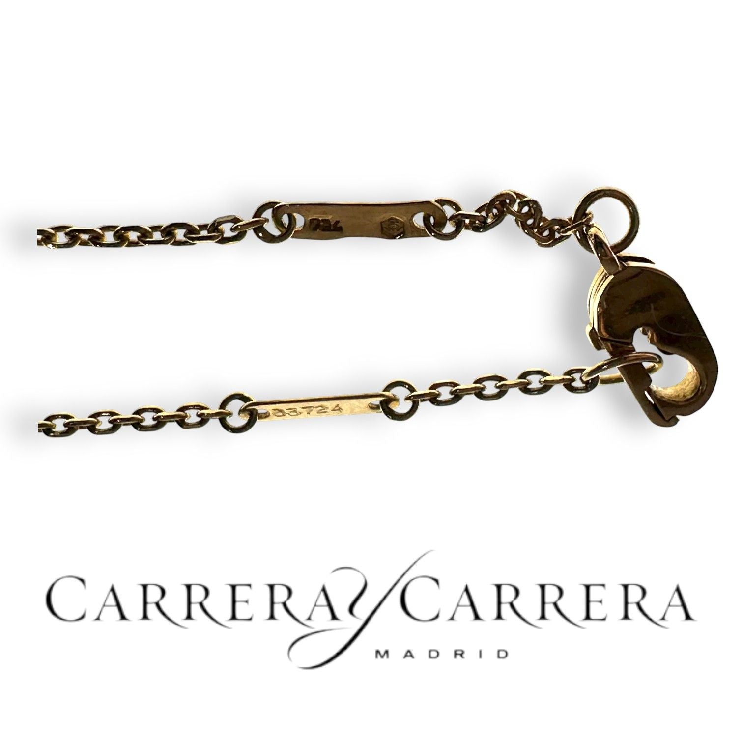 Carrera Y Carrera Onyx Panther Pendant with Diamond Eye