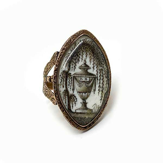 Georgian mourning ring