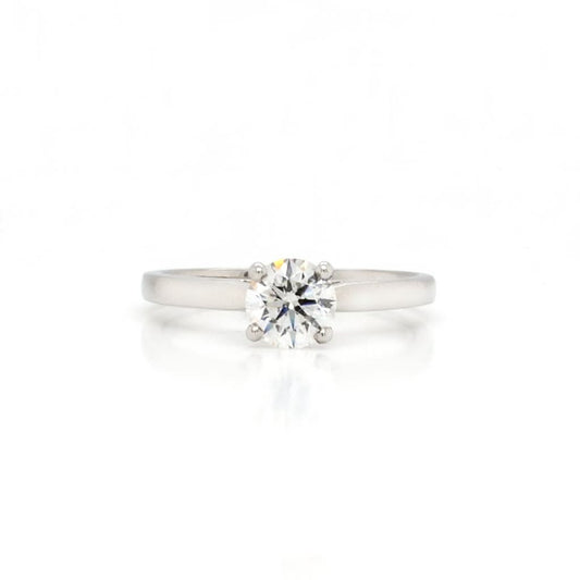 Jewellery RosinaÂ® A Platium Single-Stone Diamond Ring