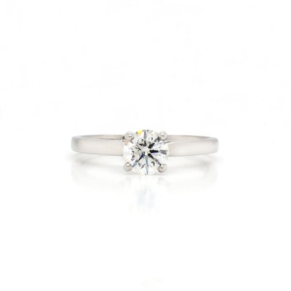 Jewellery RosinaÂ® A Platium Single-Stone Diamond Ring