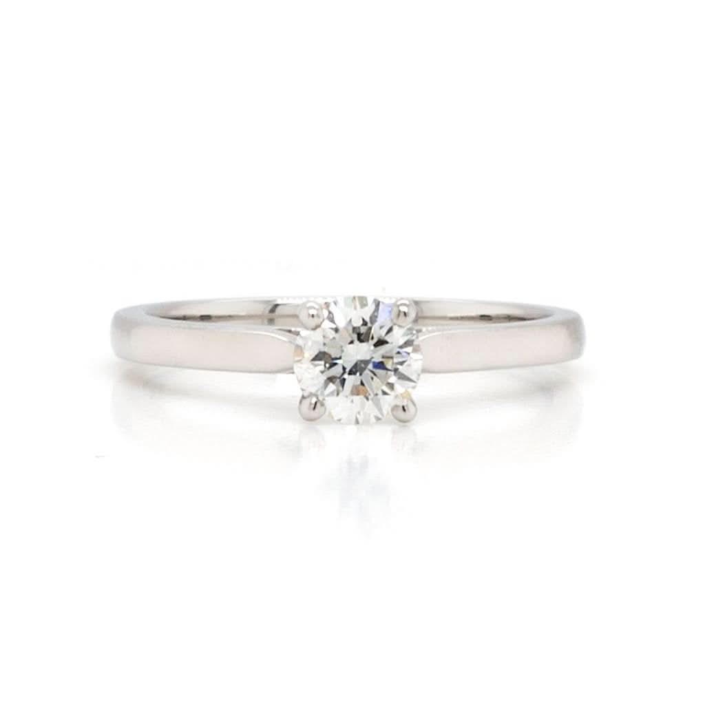 Jewellery RosinaÂ® A Single-Stone Diamond Ring